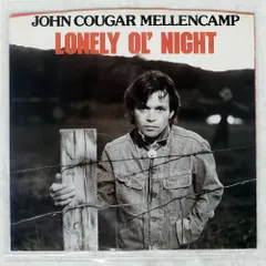 米 US盤 JOHN COUGAR MELLENCAMP/LONELY OL' NIGHT/RIVA 8809847 7 □