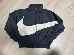 ナイキ BIG スウッシュ ウィンドブレーカー ジャケット