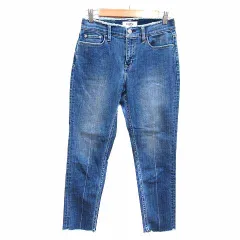 ヘルシーデニム Healthy denim デニムパンツ ジーンズ ストレッチ 23 XS 青 ブルー /YK