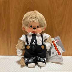 腐男塾 コラボ モンチッチ ぬいぐるみ 昭和レトロ 当時物 限定品 レア