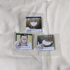 (まとめ売り) HUNTER×HUNTER アレコレ ぷちミニ缶バッジ - クラピカ レオリオ センリツ