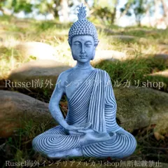 ガーデンオブジェ 仏陀 仏 神様 オブジェ 樹脂 置物 オーナメント インテリア 神秘的 ガーデニング 雑貨 ガーデン雑貨 ガーデンインテリア ガーデン インテリア 庭の装飾 お洒落 おしゃれ 8-14