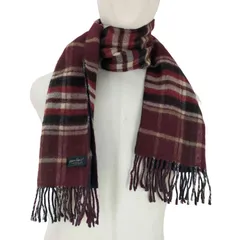 ユーズドフルギ USED古着 Cashmere blend チェック マフラー レディース 表記無 