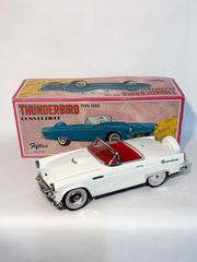 THUNDERBIRD1956 ハードトップ 白 日本製ブリキミニカー - メルカリ