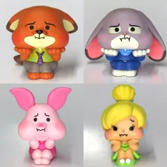 【中古】トレーディングフィギュア 全4種セット 「ディズニーキャラクター すねてマス フィギュアコレクション そのに」