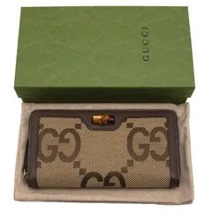2026年最新】GUCCI ジャンボGG 財布の人気アイテム - メルカリ