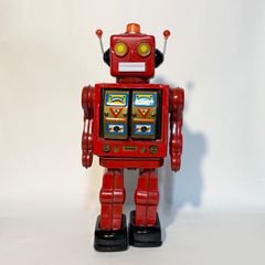 メタルハウス 流星魔神 日本製 SPACE EVIL ROBOT ブリキ 電動 - メルカリ
