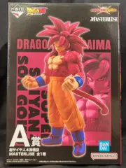 BANDAI SPIRITS 一番くじ ドラゴンボール VSオムニバスCROSS A賞 超サイヤ人4孫悟空 MASTERLISE