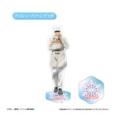 매쉬 -MASHLE- 아크릴 스탠드 악스타 White Winter Ver. 매쉬 신품 미개봉품 정규품 [타피오카]