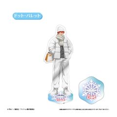 매쉬 -MASHLE- 아크릴 스탠드 악스타 White Winter Ver. 도트 신품 미개봉품 공식 상품 정규품 [타피오카]