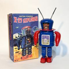 先取りSALE Made in JAPAN 50'sシリーズ ブリキ サンダーバード 【公式