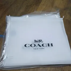 COACH ブランド バッグ 小物 財布 ダストバッグ 中型 ポーチ