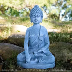 ガーデンオブジェ 仏 神様 オブジェ 樹脂 置物 オーナメント インテリア 神秘的 ガーデニング 雑貨 ガーデン雑貨 ガーデンインテリア ガーデン インテリア 庭の装飾 お洒落 おしゃれ 8-14