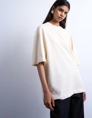 メゾンスペシャル フロント タック ケミカル ブリーチ Tシャツ - メルカリ