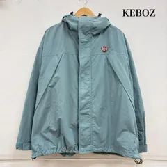 ケボズ ナイロン ジャケット マウンテンパーカー ダブルジップ ワンポイント ロゴ メンズ M ISItems【USED】【古着】【中古】50156055のサムネイル