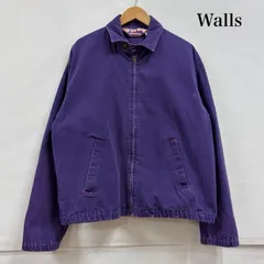 ヴィンテージ Walls ウォールズ ダック ブルゾン スイングトップ フルジップ ワーク ジャケット メンズ L ISItems【USED】【古着】【中古】50156230