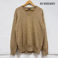 バーバリーロンドン Vネック 薄手 長袖 ニット メンズ L ISItems【USED】【古着】【中古】50156231のサムネイル