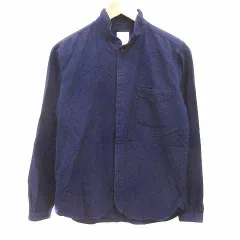 フュー few シャツ 長袖 1 S 紫 パープル /YK