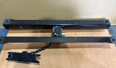 タイヤハンガー/スペアタイヤキャリア/中吊り用/三菱ふそう/新車/キャンター/小型中型/トラック/4トン/カスタム/デコトラ/適格請求書/法人様歓迎のサムネイル