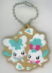 【中古】食玩 キーホルダー 5.シプレ＆コフレ 「プリキュアクッキーチャームコット3」