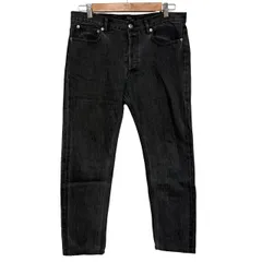  アーペーセー A.P.C. メンズ デニムパンツ プチニュースタンダード コットン100% 30インチ ブラック 24182-1-30181【KN2】