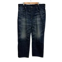  リーバイス LEVI'S メンズ デニム ジーンズ ヒゲ加工 コットン100% W40 インディゴ 10502-0006【KN2】