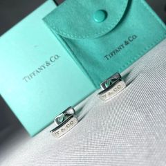 希少】 Tiffany&Co.シルバーカフリンクス - メルカリ