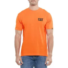 キャタピラー メンズ トップス Tシャツ Caterpillar Kanou TShirt Short Sleeve Orange オレンジのサムネイル