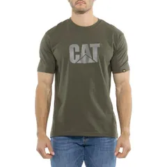 キャタピラー メンズ トップス Tシャツ Caterpillar Kasmondu TShirt Short Sleeve Cypressのサムネイル