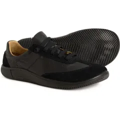 キーン メンズ シューズ スニーカー レザー Keen KNX TToe Sneakers Leather For Men BlackBlack ブラック