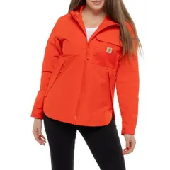 カーハート レディース アウター ジャケット・ブルゾン リラックスフィット Carhartt 106904 Storm Defender Monterey Relaxed Fit Lightweight Packable Jacket Waterproof R