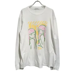 JOURNAL STANDARD (ジャーナルスタンダード) 天野タケル×JS ロングスリーブTEE  ホワイト FREEのサムネイル