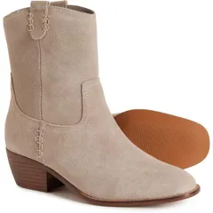 ミア レディース シューズ ブーツ・レインブーツ スエード MIA Lauryn Boots Suede For Women Stone ストーンのサムネイル