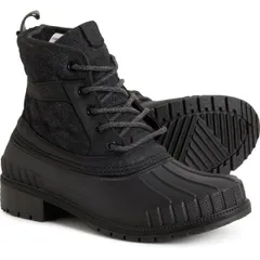 カミック レディース シューズ ブーツ・レインブーツ Kamik Sienna Mid 2 Pac Boots Waterproof Insulated For Women Black ブラックのサムネイル