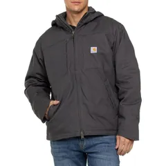 カーハート メンズ アウター ジャケット・ブルゾン Carhartt 102207 Full Swing Loose Fit Quick Duck Jacket Insulated Shadow