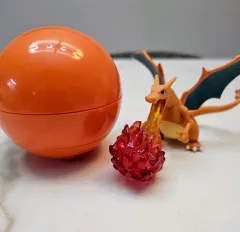 ポケットモンスター リザードン フィギュア ガチャ