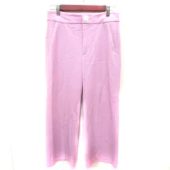 ザラウーマン ZARA WOMAN パンツ スラックス XS ピンク /RTのサムネイル