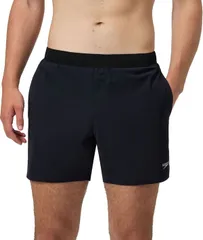 スピード メンズ 水着 ハーフパンツ・ショーツ ショートパンツ Speedo Mens The Lookout Solid 16 Volley Shorts Anthracite