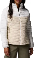 コロンビア レディース アウター ジャケット・ブルゾン Columbia Womens Powder Pass Jacket Dark StoneSeasalt ストーン