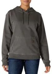 カーハート レディース アウター パーカー・スウェット Carhartt Womens Garment Dye Hoodie Shadow