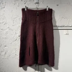 MARNI マルニ Mohair Cut out Skirt スカート レッド size:40 【表参道B03】のサムネイル