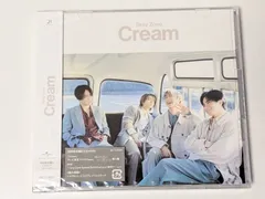 新品未開封 Sexy Zone (timelesz) Cream 初回限定盤B CD+DVD
