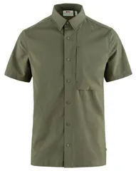 フェールラーベン メンズ トップス シャツ Fjallraven Mens High Coast Pack Short Sleeve Shirt Laurel Green グリーンのサムネイル