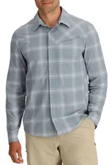 アウトドアリサーチ メンズ トップス シャツ Outdooresearch Mens Astroman LSun Shirt Lead Plaid チェックのサムネイル
