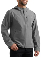 カーハート メンズ アウター ジャケット・ブルゾン フーデッドジャケット Carhartt Mensun Defender Hooded Jacket Steel