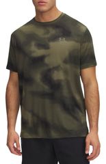 언더 아머 남성 탑스 티셔츠 프린트 Under Armour Mens Vanish Energy Printed Short Sleeve TShirt Marine Od Gn