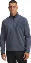 アンダーアーマー メンズ アウター ニット・セーター フリース Under Armour Mens UA Drive SweaterFleece Golf 12 Zip Downpour Gray グレー