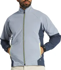 フットジョイ メンズ アウター ジャケット・ブルゾン FootJoy Mens HydroTour Golf Rain Jacket Slate スレートのサムネイル