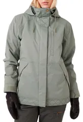 ロキシー レディース アウター ジャケット・ブルゾン Roxy Womens Billie Jacket Sea Sprayのサムネイル