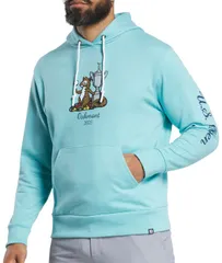 フットジョイ メンズ アウター ジャケット・ブルゾン ロゴ パーカー FootJoy Mens US Open Alt Logolf Hoodie Green グリーンのサムネイル